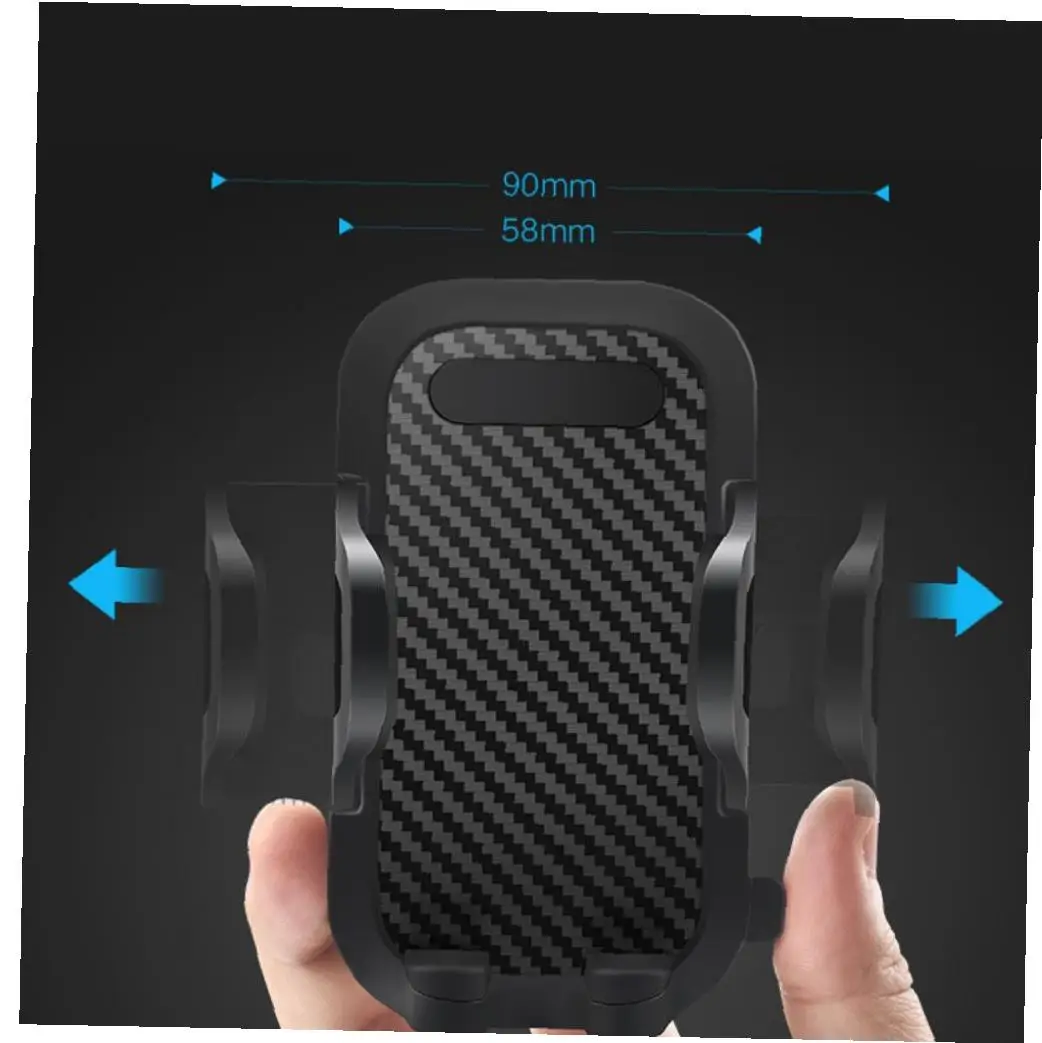 Автомобильный держатель для мобильного телефона с телескопическим кронштейном