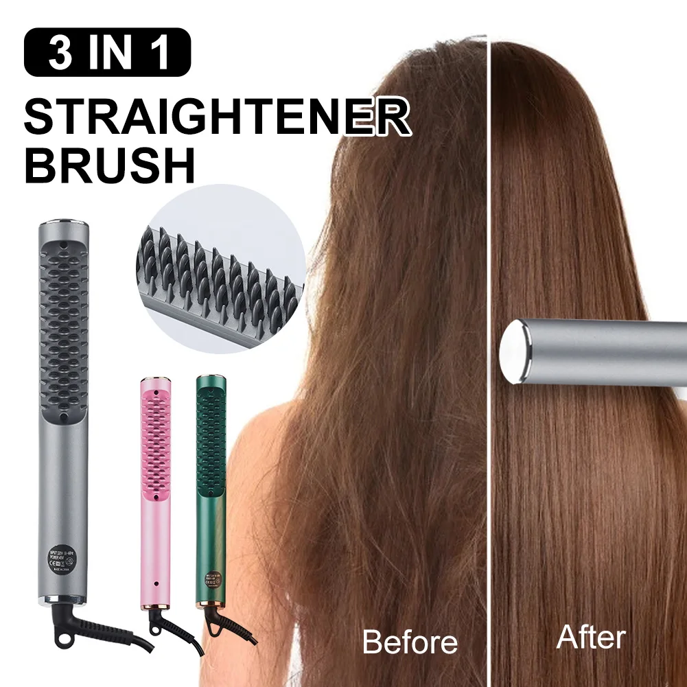 

New Dual-Purpose Hair Straightener with Intelligent Temperature Adjustment and Scald Prevention Without Damaging Negative Ions