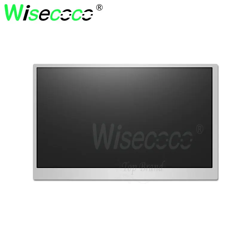 Дисплей для ноутбука wisecoco Raspberry Pi 3 4 10 1 дюйма 1280*720 IPS 750 яркий жк дисплей с VGA HDMI