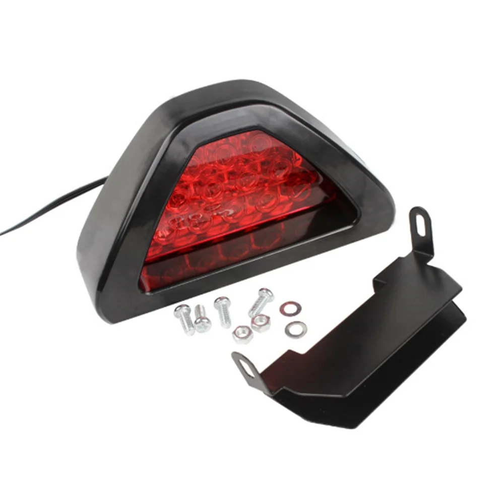 Для автомобилей и мотоциклов светодиодный задний противотуманный светильник s