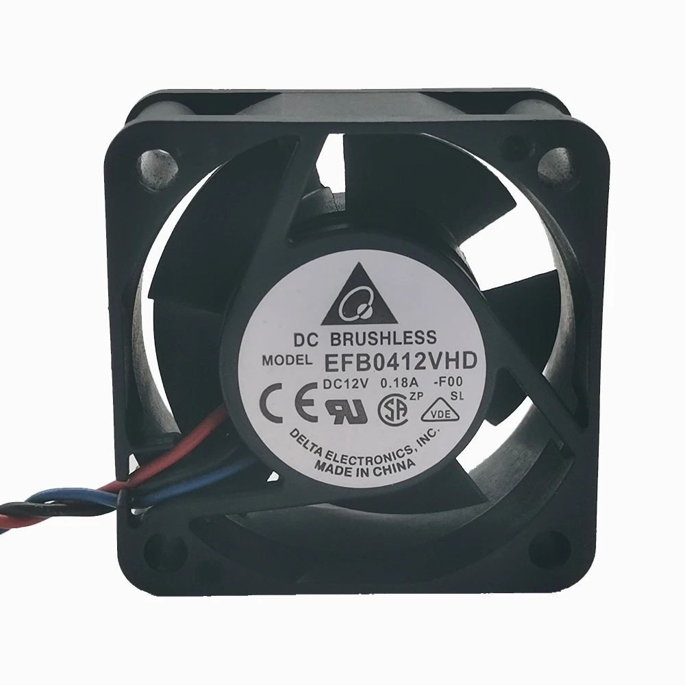 

Новый оригинальный серверный вентилятор Taida 4 см 1U 4020 12 в а EFB0412VHD