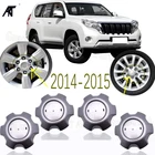 Колпачки для центра колеса TOYOTA Prado 2700, 4000, 4 шт., колпачки для ступицы колеса 4260b-0G010 660290, 2014-2015, Крышка Ступицы 4260b-60290