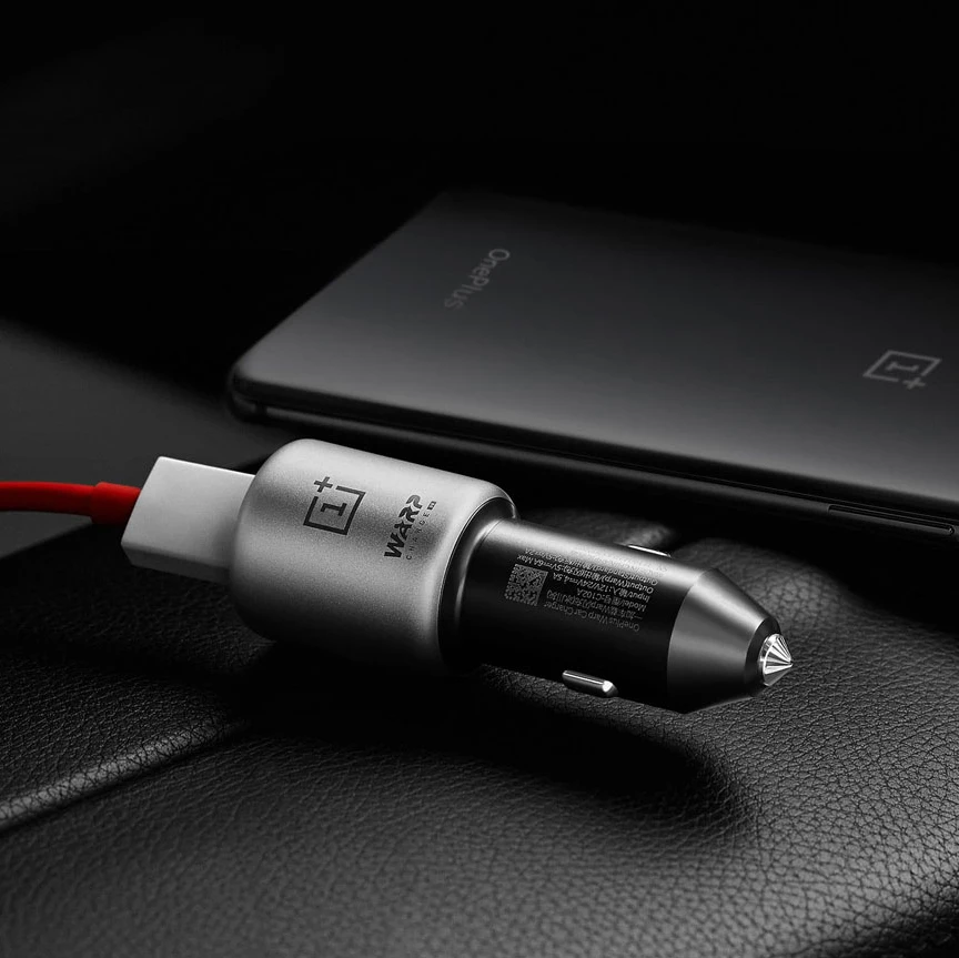 Оригинальное автомобильное зарядное устройство Oneplus Warp Charge 30 выход 5 в 6A Max для 7 Pro