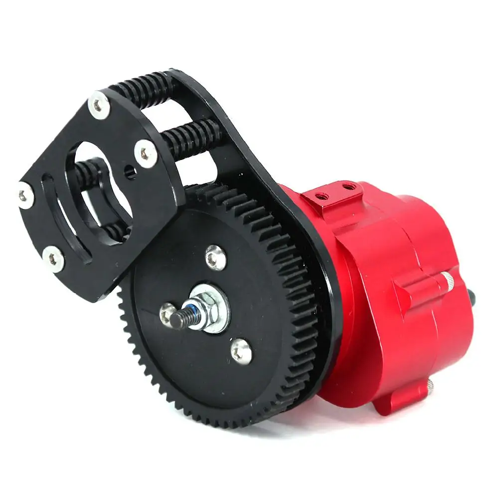 1/10 RC автомобильная коробка передач цельнометаллическая с прямой передачей для