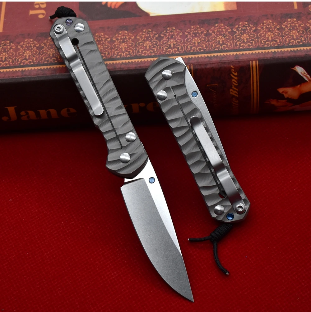 Новый дамасский складной нож для кемпинга охоты повседневного использования