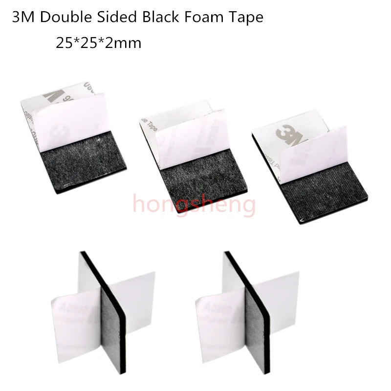 20 шт. двухсторонняя черная пенопластовая лента крепкая клейкая крепкие наклейки