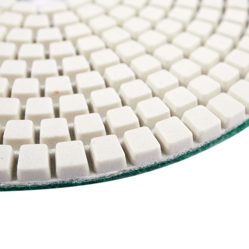 

5 inch 125mm Wet Diamond Polishing Pads Marble Granite Grits 50