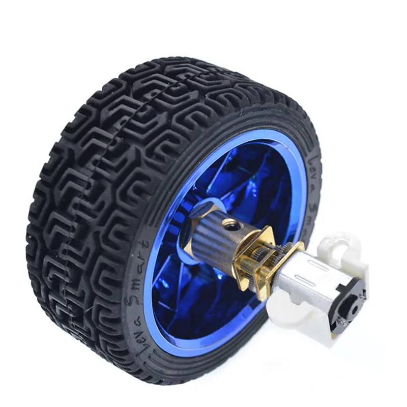 

N20 DC 6V Mini Micro Metal Gear Motor 15-3000 RPM Reduction Gear Motor Electric Gear Reducer Motor With 65mm Wheel Encoder Motor