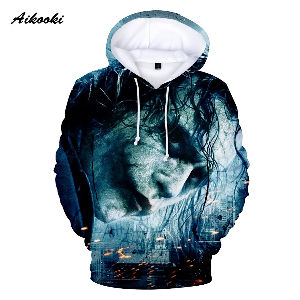 Мужская повседневная толстовка с капюшоном 3D-принтом | одежда