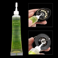 2 pcsset fishing reel maintenance lubricating oil water drop spinning wheel drum wheels bearing liquid lubricant grease
