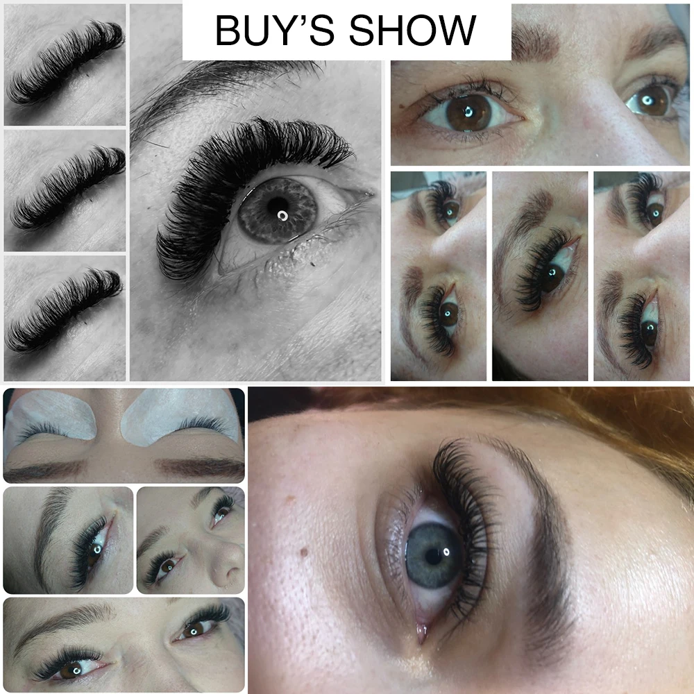 TDANCE Easy Fan Lashes Bloom наращивание ресниц Austomatic цветение Быстрый веер самостоятельное изготовление вееров объем ресниц