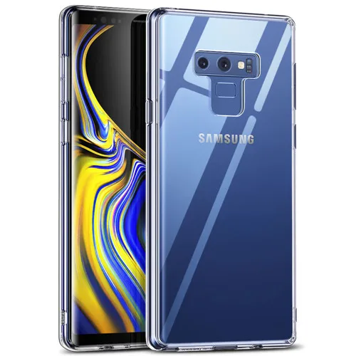 Transparent ESR супер жесткий чехол из закаленного стекла для samsung Galaxy Note 9 чехол-накладка для телефона бампер для samsung Note 9 Аксессуары для мобильного телефона - Цвет: Transparent