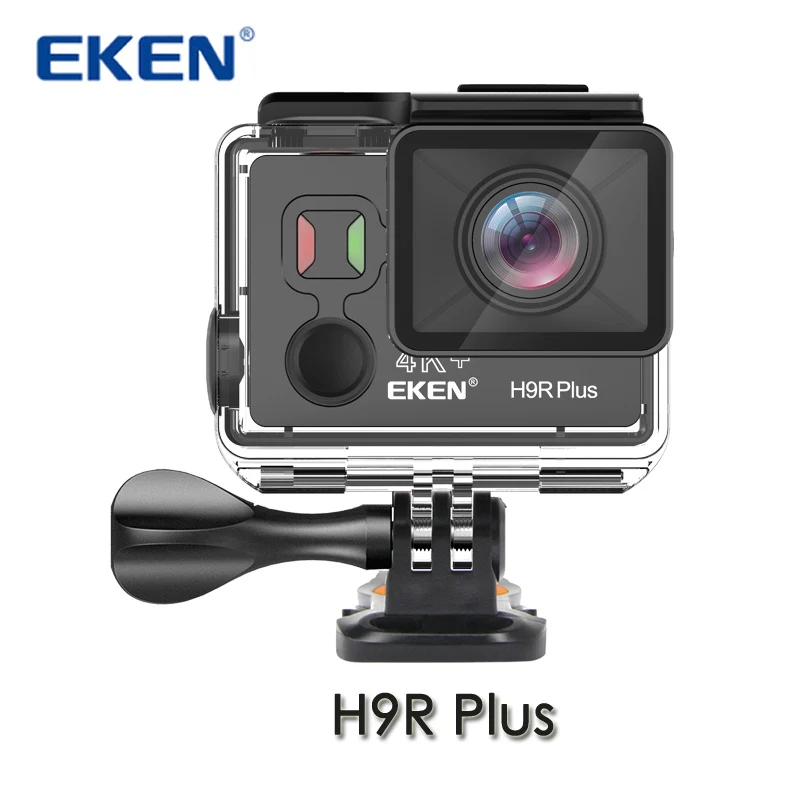 H9R Plus Оригинальная Экшн-камера eken H9R Plus Ultra HD 4K A12 4 k/30fps 1080 p/60fps для Panasonic 34112 14MP go Водонепроницаемая wifi Спортивная камера - Цвет: H9R Plus