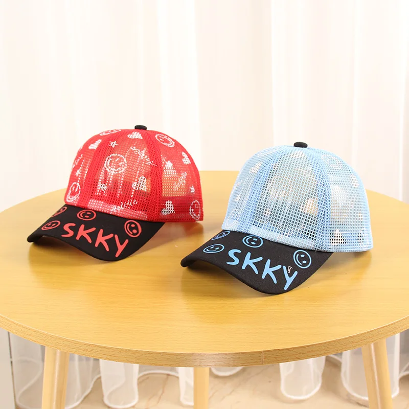 Детская бейсбольная кепка модная летняя новая стильная в Корейском стиле со
