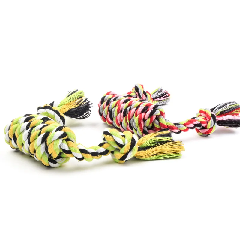 Pet Dog Cat Products Cotton Rope Candy Toys | Дом и сад
