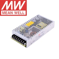 original mean well rs 150 3 3v 5v 12v 15v 24v 48v meanwell rs 150 series single output enclosed type switching power supply