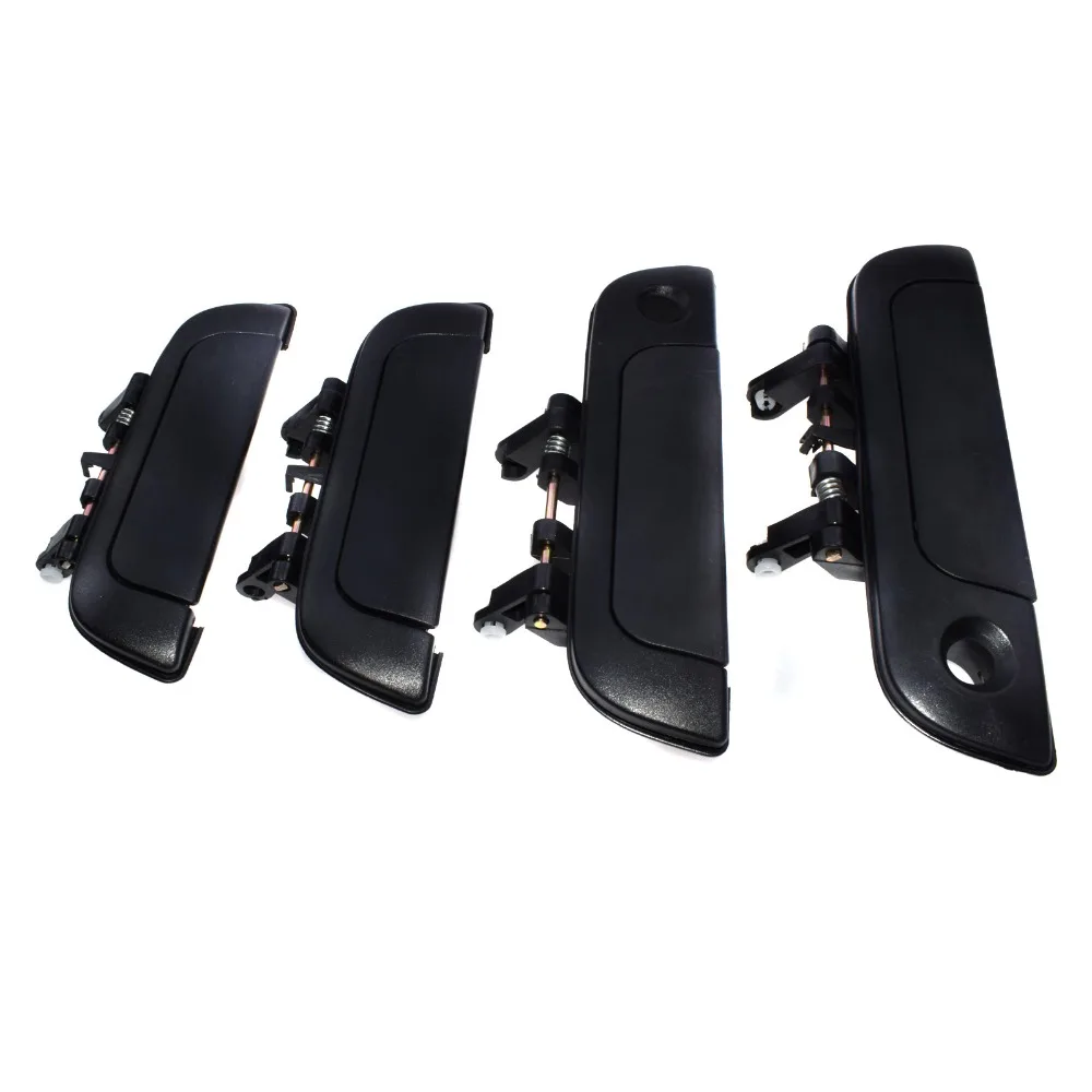 Ручка внешней двери ISANCE FL FR RL RR 82810 60G00 82820 для Suzuki Esteem Baleno cltus 1995 1996 1997 1998 1999|door