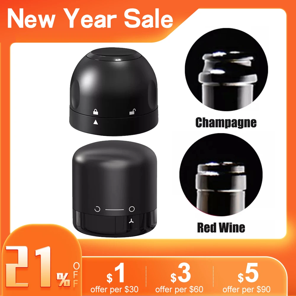 1/2 шт. герметичная Герметичная крышка для бутылки | Дом и сад