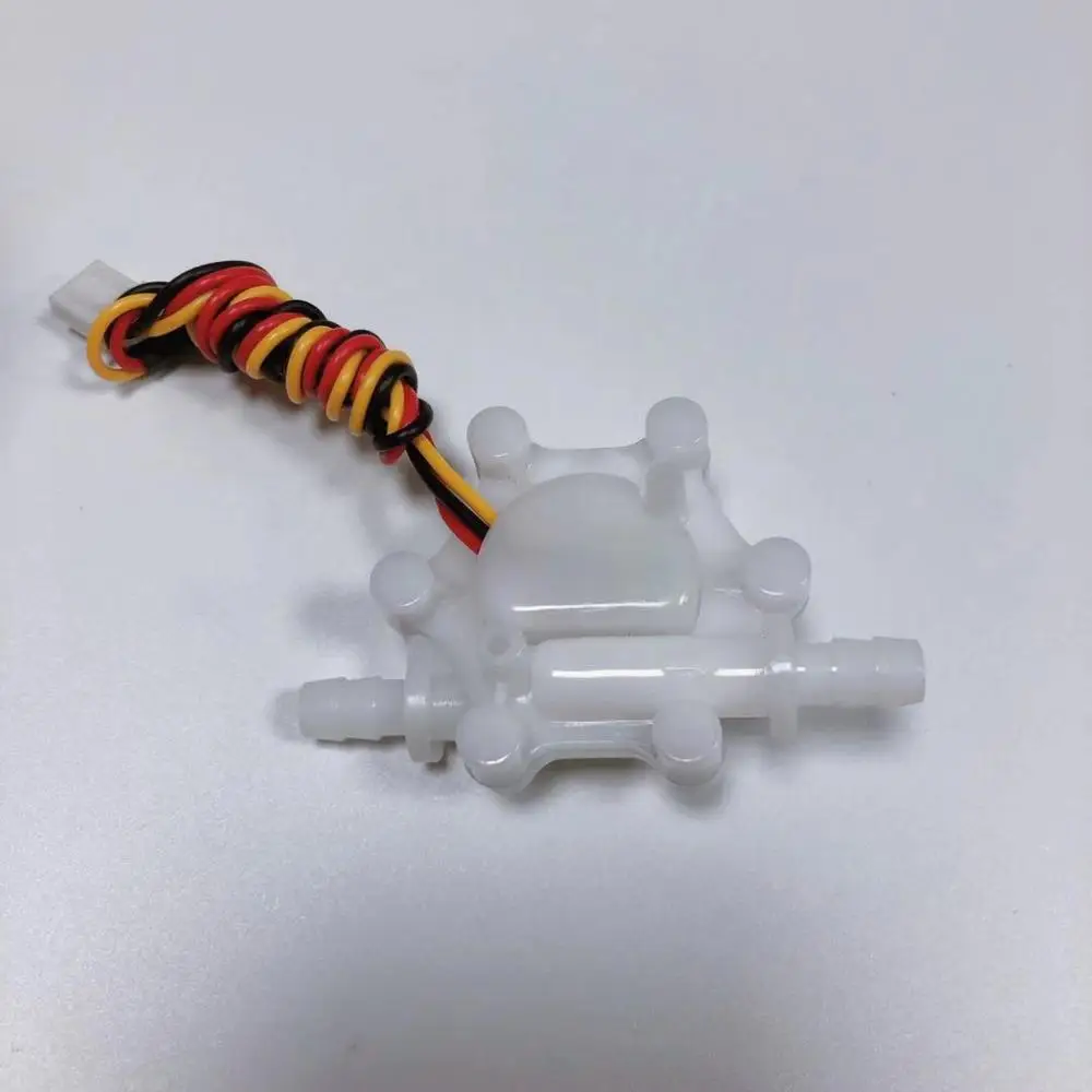 Пластиковый цифровой измеритель расхода воды POM FDA 6 мм с холла нагрузка 0 3-л/мин |