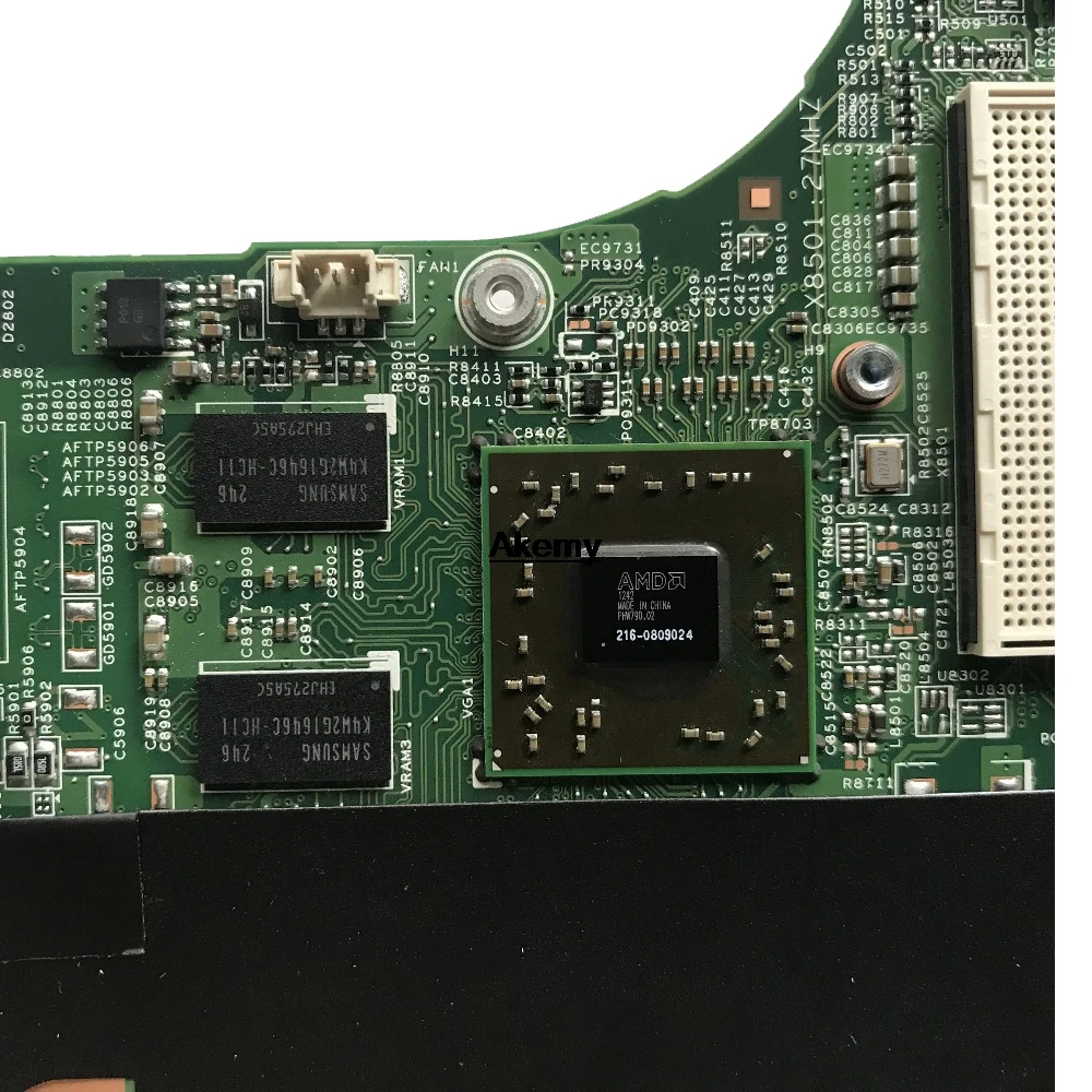

For DELL 07NMC8 laptop motherboard inspiron 14 N4050 main board 7NMC8 HM67 w/ HD 6470M 1GB DDR3