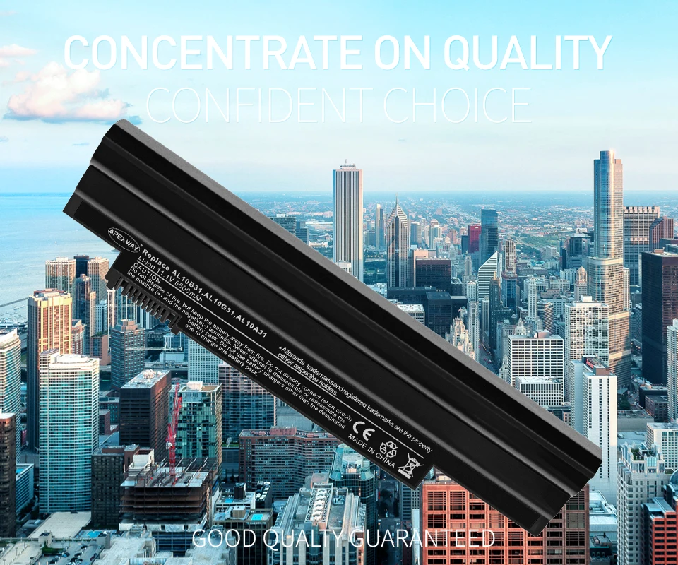 ApexWay 11,1 V Батарея для acer Aspire AL10B31 AL10A31 AL10G31 один 522 AOD255 722 D255 AOD260 D255E D257 D257E D260 D270 E100