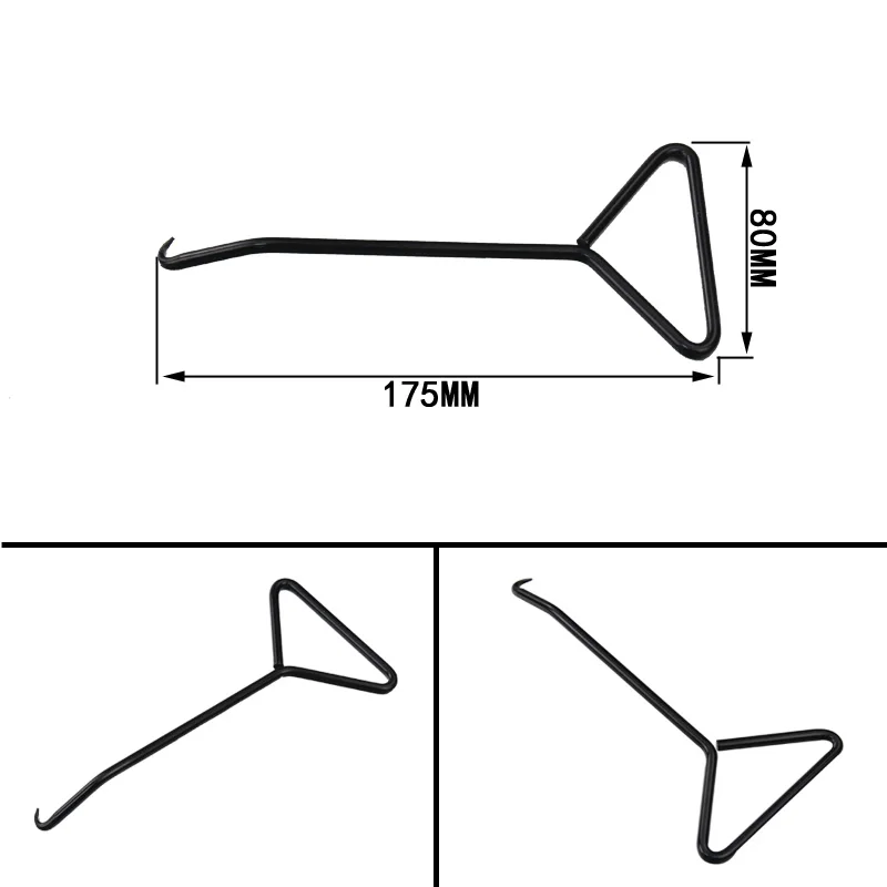 Новинка 1 шт. выхлопная подставка съемник инструменты из нержавеющей стали Т