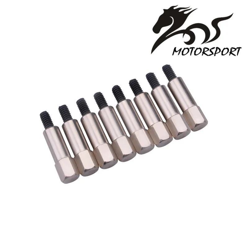8 шт. хромированные болты для крышки клапана CHEVY 283 305 327 350 SBC|Колпак клапана| |