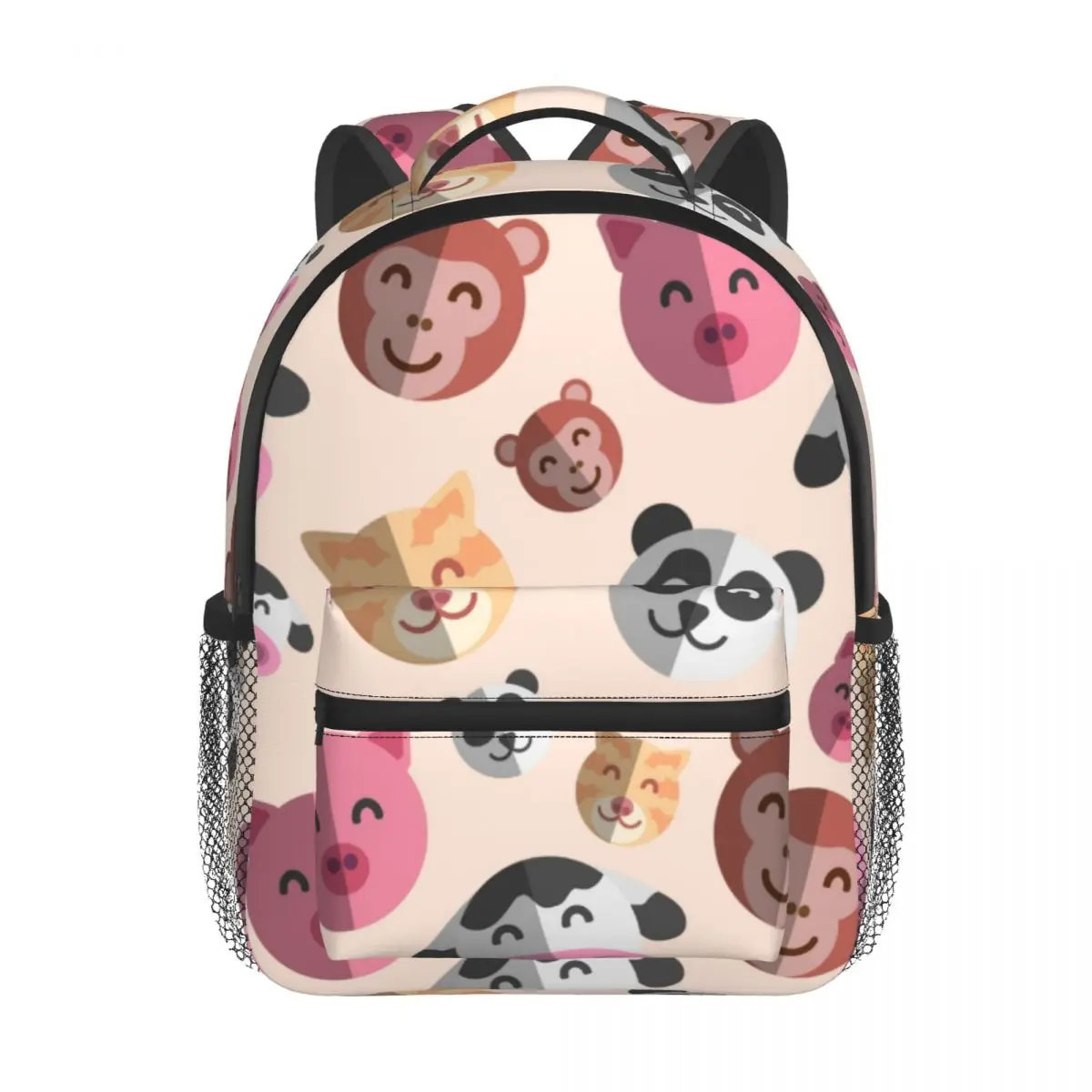 Kids Backpack Cute Animals Kindergarten Children Mochila School Bag