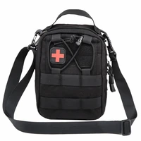outdoor tactical molle medical pouch military utility waist pack edc emergency survival first aid bag hunting shoulder bags