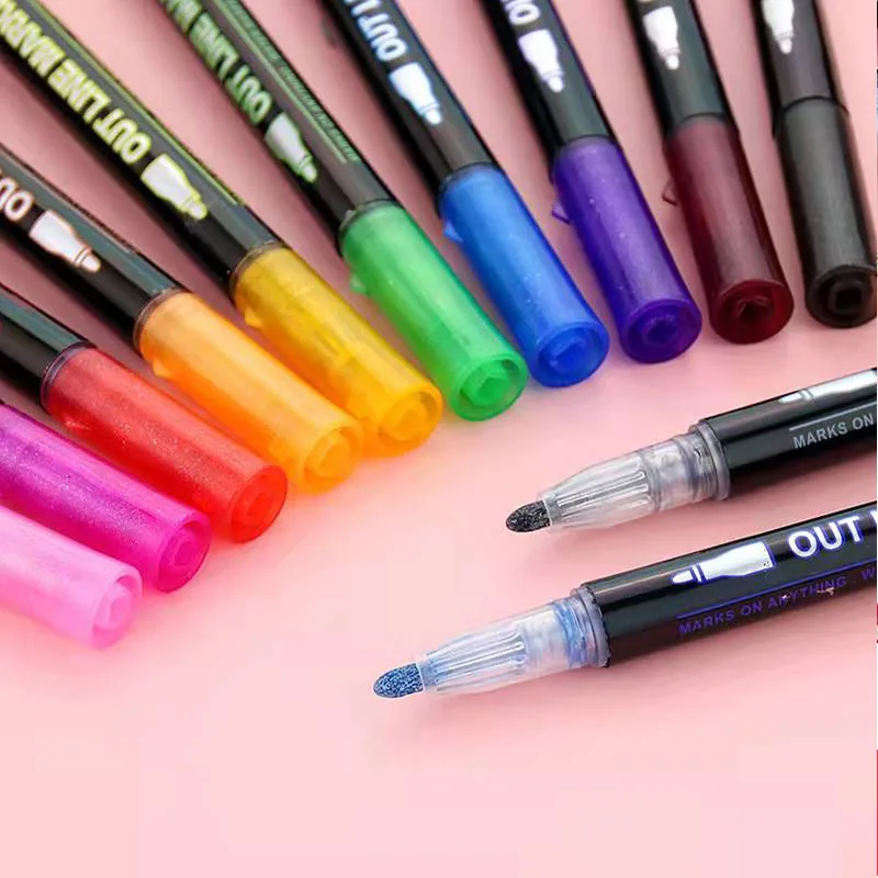 Чернила Pingment устойчивые к УФ-излучению водонепроницаемая маркерная ручка с