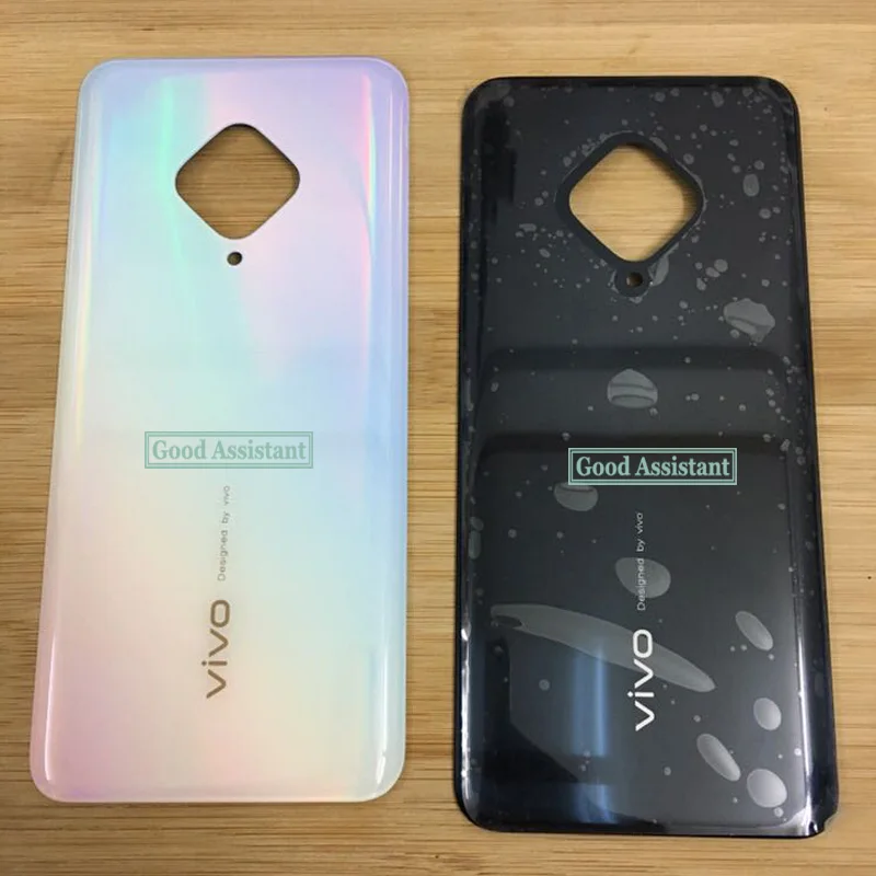 Черный/синий/белый 6 44 дюймов для Vivo S5 V1932A V1932T задняя крышка батарейного отсека