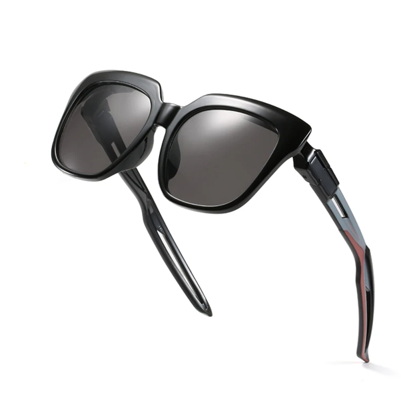 

Новинка 2020, модные брендовые солнцезащитные очки унисекс в стиле ретро, кошачий глаз, мужские и женские винтажные очки, черные, серые солнце...