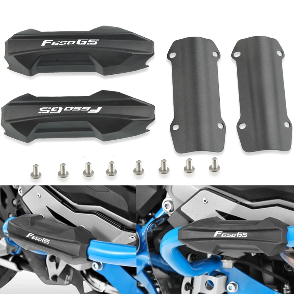 Одна пара защита двигателя для BMW F650GS F 650 GS бампер защиты мотоцикла декоративный