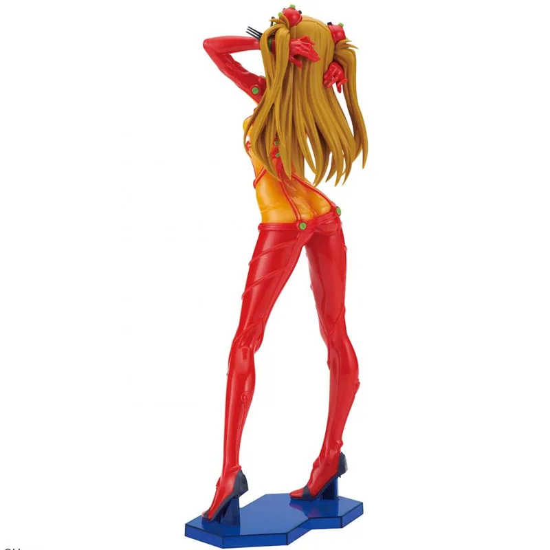 Фигурка Bandai Hobby-Rise Eva Labo Shikinami Asuka Langley Евангелион духи многослойная инъекция