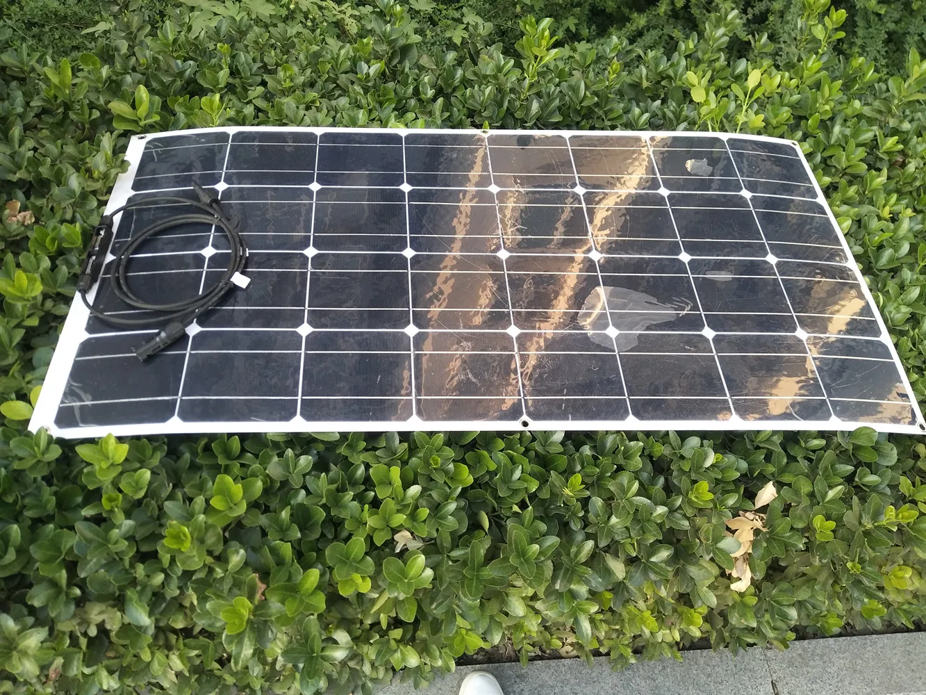 Лучшая цена Jingyang солнечная панель 100 Вт 18 в высокая эффективность моно батарея