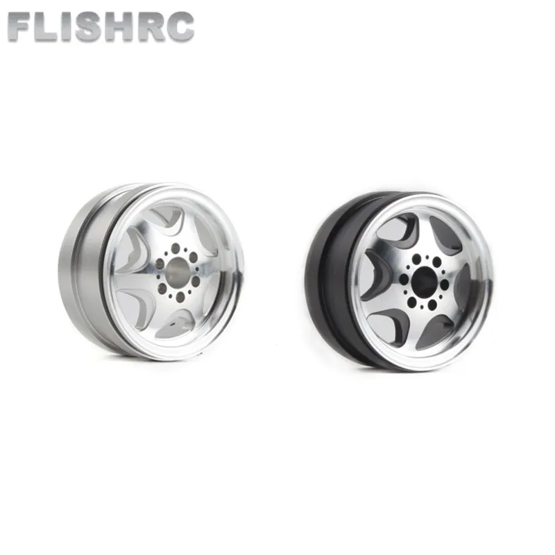 D1RC 2 дюймовый металлический обод симуляция радиоуправляемого гусеничного