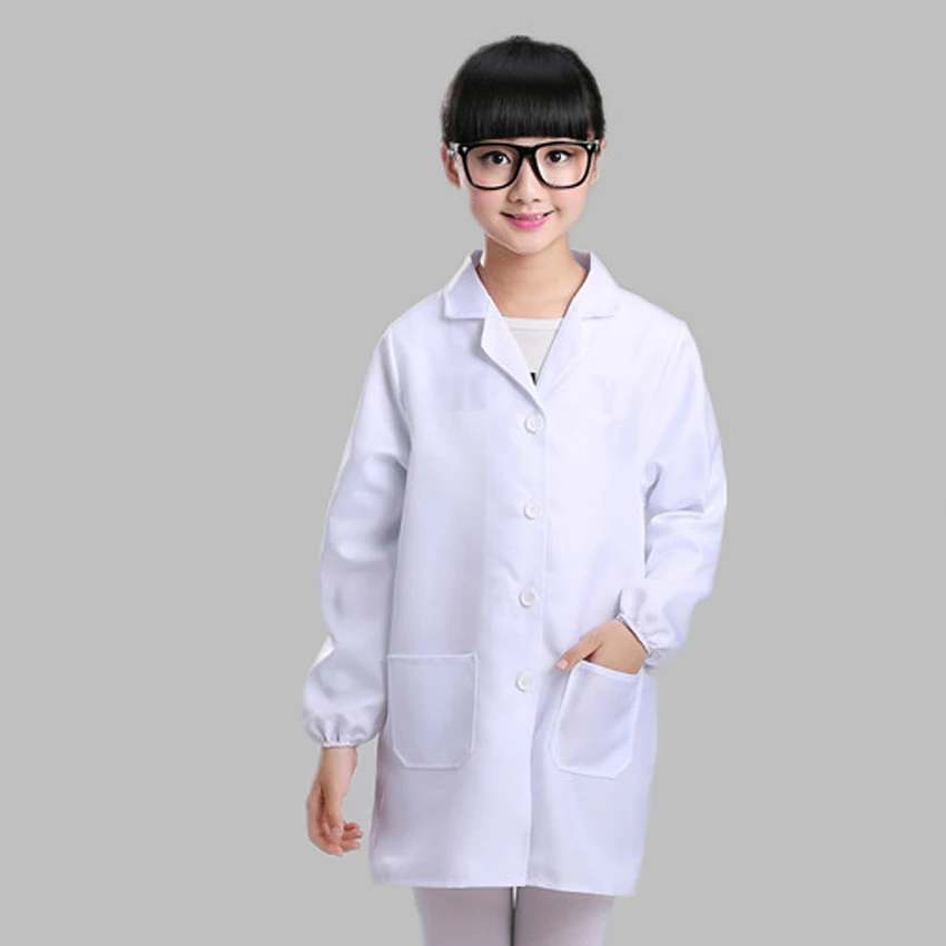 Детская Хирургическая униформа для девочек на заказ карнавальные костюмы