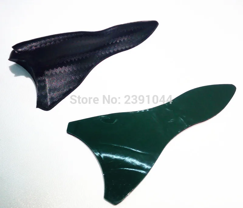 10 шт Акулий плавник крыши спойлер диффузор вихревой генератор углеродное