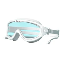 childrens swimming goggles waterproof anti fog hd goggles big frame boys girls kids swimming eyewear