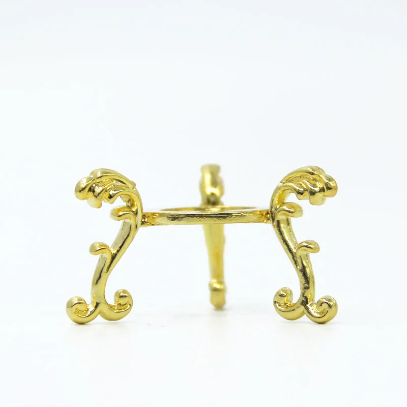 Хрустальный шар фигурка позолоченный стенд металлический держатель дисплея