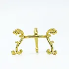 Хрустальный шар фигурка позолоченный стенд металлический держатель дисплея Стекло шар база украшения дома орнамент Пособия по астрономии подарок корабля