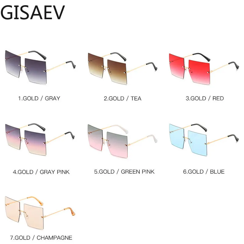 Солнцезащитные очки для вождения с градиентными линзами без оправы | Автомобили