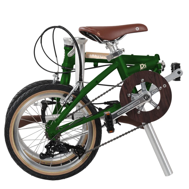 Складной велосипед Dahon складной в стиле ретро для ходьбы D5 Хромомолибденовая