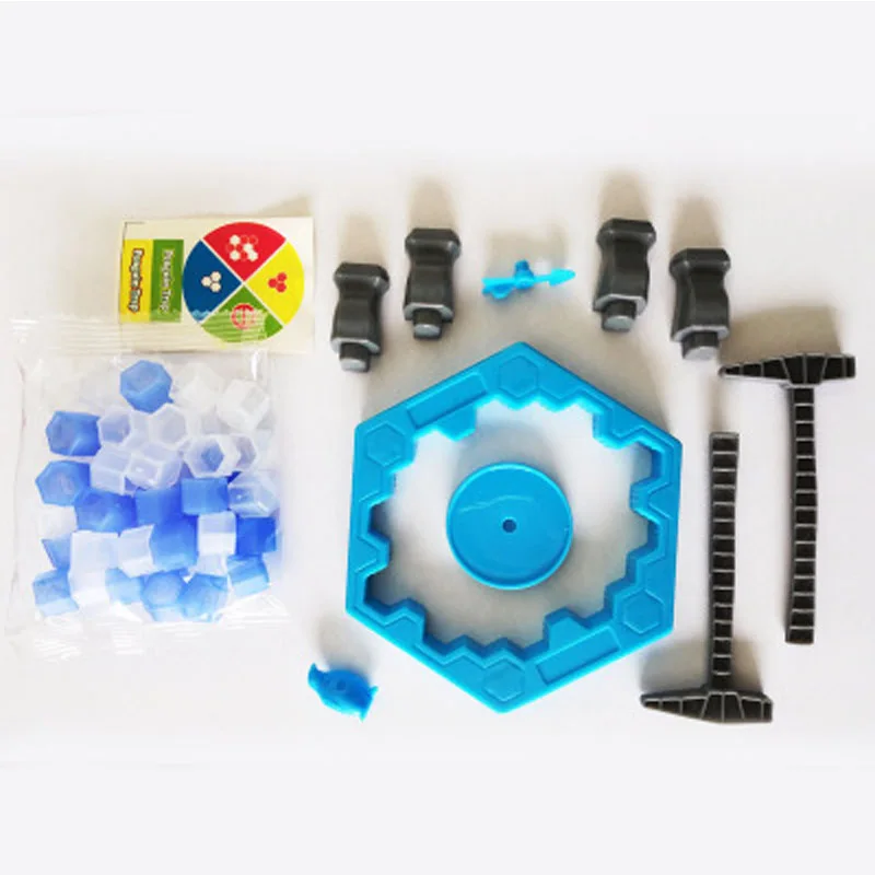 Mini Save The Penguin Ice Breaking Great Family забавные настольные игры детские игрушки подарки