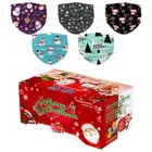 50 шт., одноразовые маски для лица, для взрослых и детей