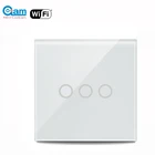 Настенный сенсорный выключатель NEO Coolcam 5A с поддержкой Wi-Fi