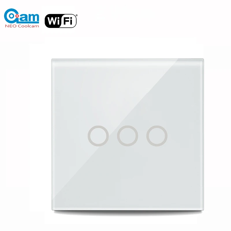 Настенный светильник NEO Coolcam 5A сенсорный выключатель поддержка Alexa