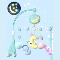 baby rattles crib mobiles toy holder rotating crib mobile bed musical box projection 0 12 months newborn infant baby boy toys