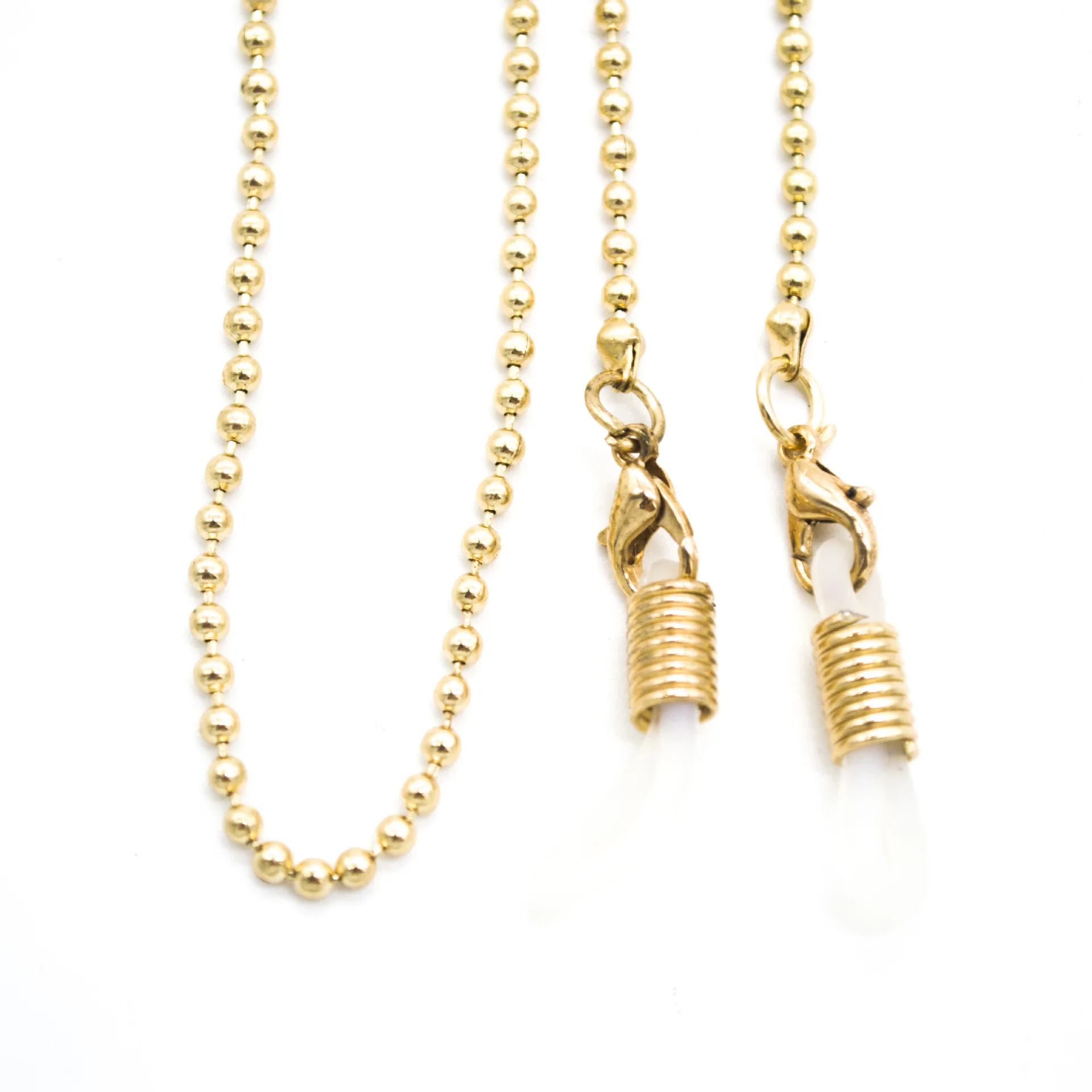 Шаровая цепочка для очков увеличенные длинные солнцезащитные очки висячая цепь