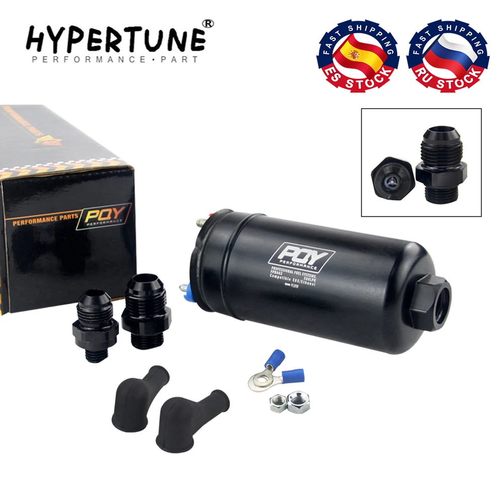 Hypertune EFI 380LH 1000HP высококачественный внешний топливный насос E85 совместимый 044
